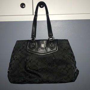 COACH handbag Black